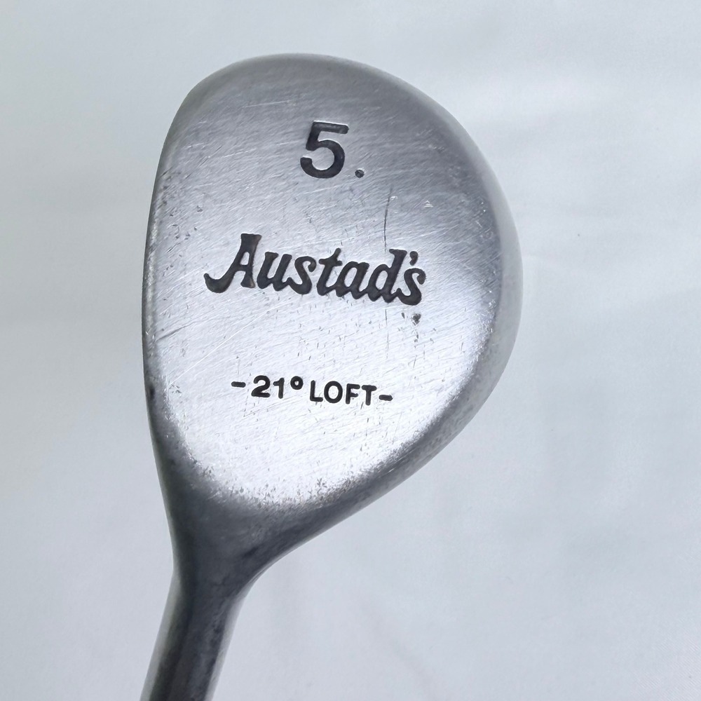 Austad's Arsenal 5 Wood 21 Degree Loft Right Handed Steel Shaft Golf Club